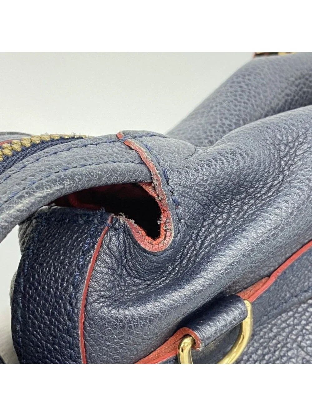 Louis Vuitton Tote Monogram Empreinte Boetie Marine 2-Way